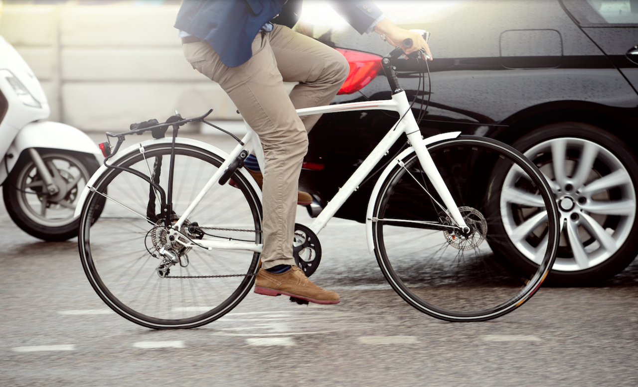 Vancouver City Biking Save the Ocean