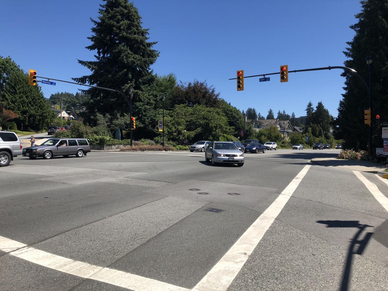 Ambleside Beach Free Parking West Vancouver