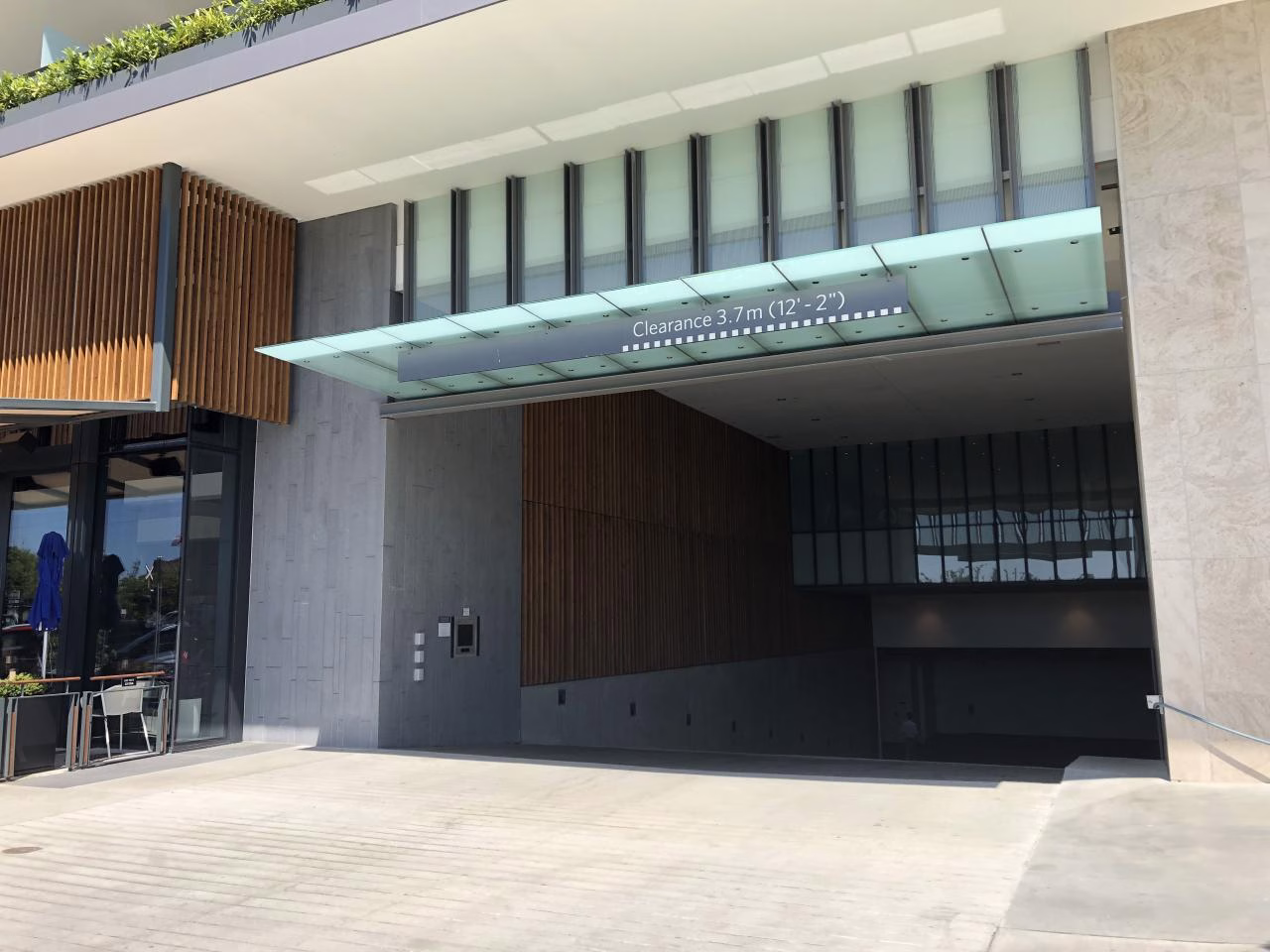 West Vancouver Free Beach Parking Indoor Lot