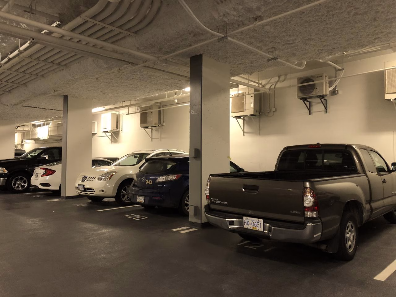 Retail Parking Ambleside Beach Vancouver Instructions